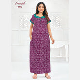 Pranjul Cotton Nighty 1442
